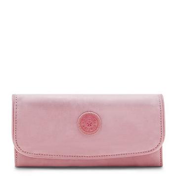 Kipling Money Land Snap Wallet Portefeuille Roze | BE 2192HA